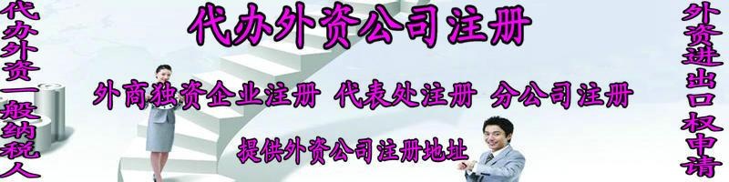 注冊外資企業(yè)名稱有限公司章程(范本)